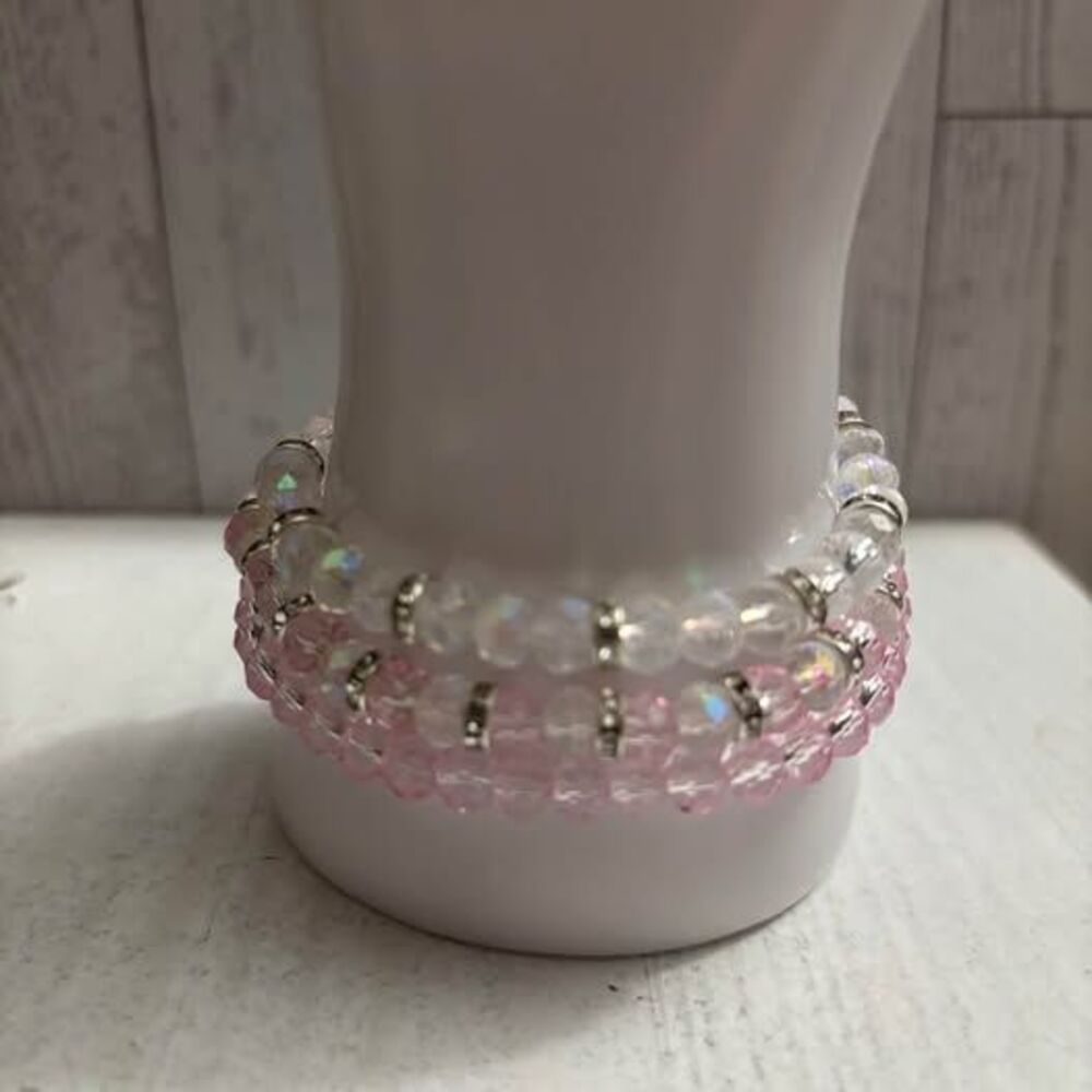 Handmade Beaded Stretch Bracelets 0269